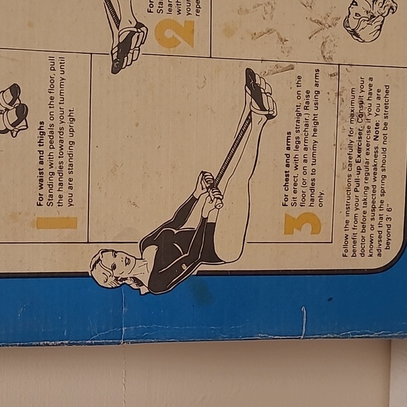 Vintage Exerciser in Original Box - Picture 8 of 16